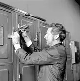 Förvaringsboxar, Centralstation