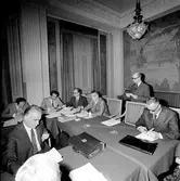 Kungliga väntsalen, Centralstation. UIC- sammanträde. UIC - International Union of Railways