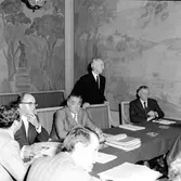 Kungliga väntsalen, Centralstation. UIC- sammanträde. UIC - International Union of Railways