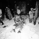 Katastrofberedskap, övning vid Ulriksdal