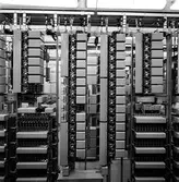 Relästativ, Centralstation