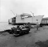 Nakskov varv. Reportage om tågfärjorna Götaland och Svealand