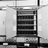 Nya Telegramexpeditionen, Tm, Tomteboda. Elektronikskåp