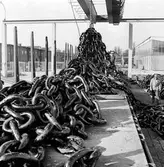 Ankarkätting. Ramnäs Bruk, järnbruk från 1500-talet  som specialiserat sig på ankarkätting sedan 1876, är internationellt känd för sin tillverkning av grova ankarkättingar till oljeplattformar