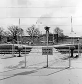 Övergång Märsta station.