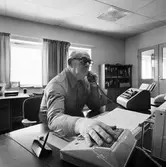 Kontrollrum fjärrblockering, Boden.