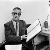 Statens Järnvägar, SJ Valter Phil.konstruerat avstånd -tabell.
Högupplöst bild finns.