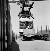 Solna terminal lastplats.