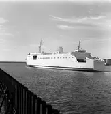 Tågfärja Svealand.