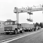 Västerås, conttainerterminal.