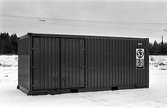 Statens Järnvägar, SJ 1501, isolerad container.