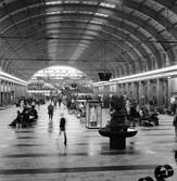 Stockholm Central  interiör, 
Högupplöst bild finns.