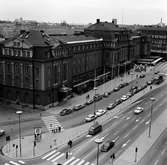 Statens Järnvägar, SJ Centralstationen  
Högupplöst bild finns.
