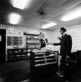 Statens Järnvägar SJ Daghotellet, Stockholm Central.
Högupplöst bild finns.