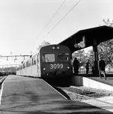 Statens Järnvägar, SJ X1 3099 motorvagnståg.