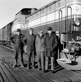 Statens Järnvägar, SJ T43 214. Rönnskärsverken.