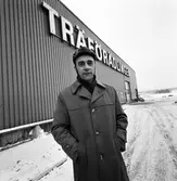 Transport av spånplattor, Edsbyn.