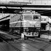 Statens Järnvägar SJ Rc2 1115 Ellok Stockholm Central.