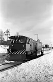Statens Järnvägar, SJ Tc 303. Snöröjning i Skellefteå.