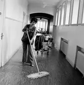 Städpersonal Tomteboda.