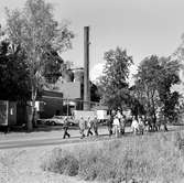 Transport av flytande järn Spännarboda - Surahammar.