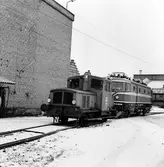 Statens Järnvägar, SJ Z43 356, SJ Rc2 1132.
Hur man bygger ett Rc-lok, Falun.