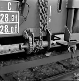 Statens Järnvägar, SJ Kbps. Trä- och massavedslastade vagnar Gävle-Korsnäs-Marma, Skutskär.