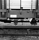 Statens Järnvägar, SJ Kbps. Trä- och massavedslastade vagnar Gävle-Korsnäs-Marma, Skutskär.