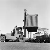 Frihamnen och Skandiahamnen Göteborg.