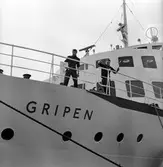 Öresundsbolaget 75 år. Färjan 