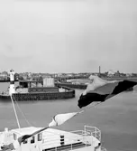 Invigning av färjeläget Trelleborg.