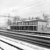 Kil station. Karlstads trafikområde.
