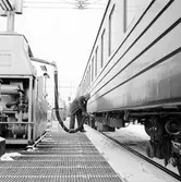 Statens Järnvägar, SJ Tömmning av vacumtoaletter