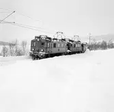Statens Järnvägar, SJ Dk 541. Snöröjning Åre-Ånn.