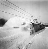 Statens Järnvägar, SJ Snöröjning Åre-Ånn.