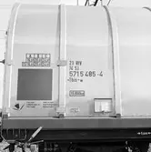 Statens Järnvägar, SJ Tbis-w 5715485-4  Godsvagn