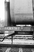 RIV SJ - Om 21-74-361 9 736-2
Vagnupptagare och vagnmärkning Tomteboda bangård