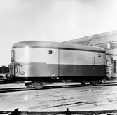 Statens Järnvägar, SJ UF6 2140. Tillverkad av Eksjöverken.