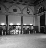 Biljettexpeditionen på Stockholms centralstation.