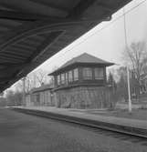 Turebergs järnvägsstation.