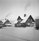 Vilhelmina järnvägsstation.