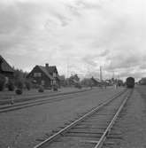 Vilhelmina järnvägsstation.