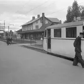 Långsele järnvägsstation.