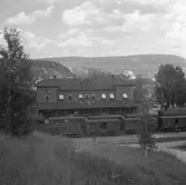 Sollefteå järnvägsstation.