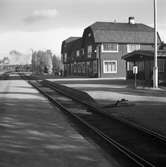 Svegs järnvägsstation.