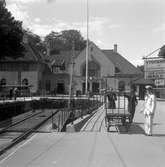 Södertälje järnvägsstation.