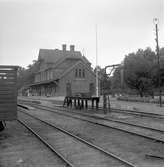 Sölvesborgs station.