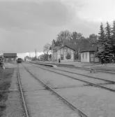 Vedum järnvägsstation.