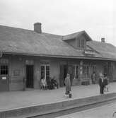 Vislanda järnvägsstation.