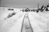 Snöslunga A5 avsedd för Skåne, provkörs i Storlien.